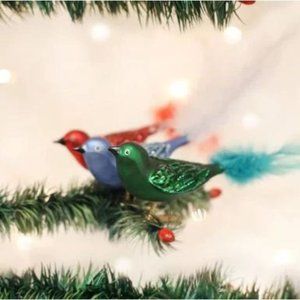 Brilliant Songbirds Old World Christmas Ornament